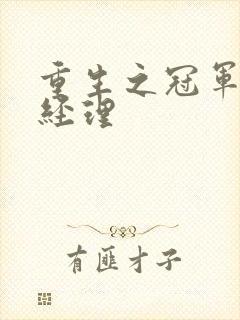 重生之冠军篮球经理