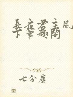 长夜君主风凌天下笔趣阁封面