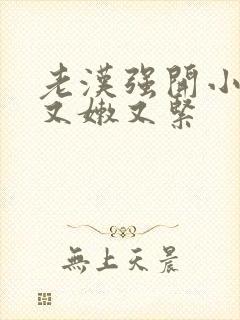 老汉强开小嫩苞又嫩又紧封面