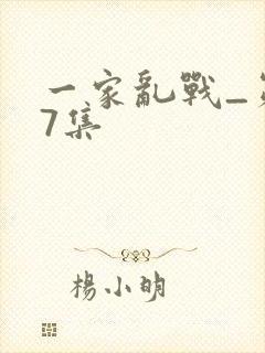 一家乱战_第07集