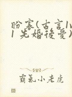 盼寡(古言1v1 先婚后爱)荔枝好多