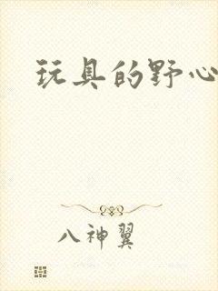 玩具的野心封面