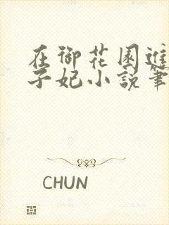 在御花园进入太子妃小说笔趣阁