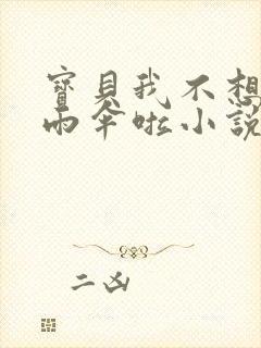 宝贝我不想带小雨伞啦小说