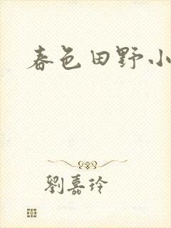 春色田野小说封面