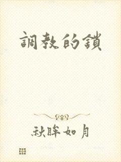调教的锁封面