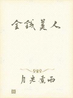 金钱美人封面
