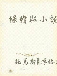 绿帽版小说