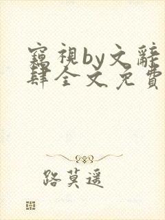 窃视by文辞恣肆全文免费阅读笔趣阁