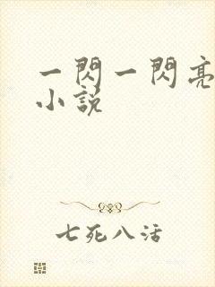 一闪一闪亮星星小说封面