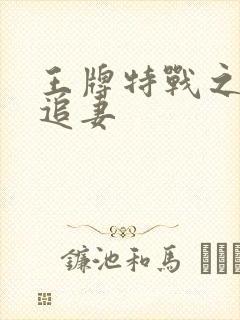 王牌特战之军少追妻