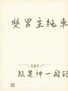 双男主纯车骨科