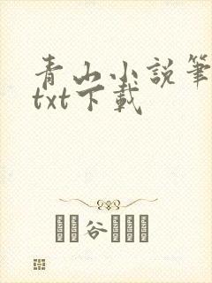 青山小说笔趣阁txt下载