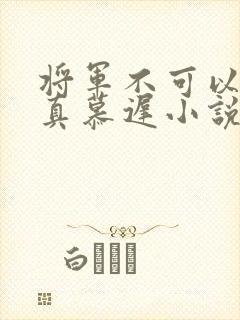 将军不可以魏云真慕迟小说笔趣阁