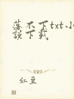 落不下txt小说下载