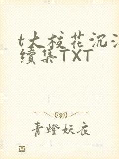 t大校花沉浮录续集TXT