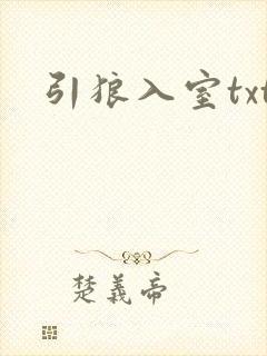 引狼入室txt