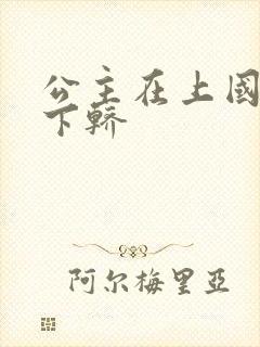 公主在上国师请下轿