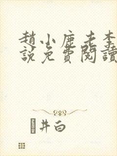 赵小鹿老李的小说免费阅读无弹窗全文封面