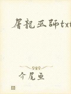 屠龙巫师txt