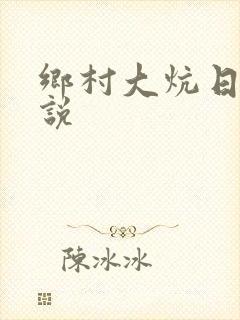 乡村大炕日b小说封面