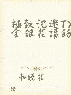 极致沉迷TXL金银花讲的什么封面