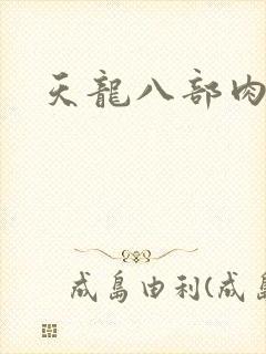 天龙八部肉集