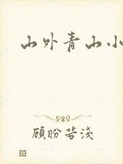山外青山小说
