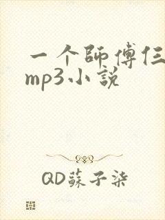 一个师傅仨徒弟mp3小说