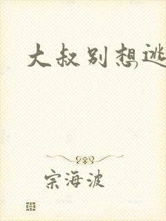 大叔别想逃