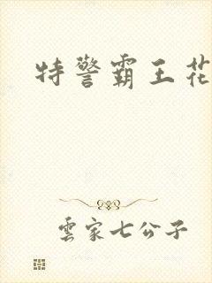 特警霸王花封面