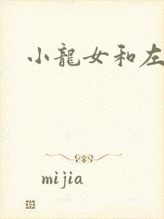 小龙女和左剑清