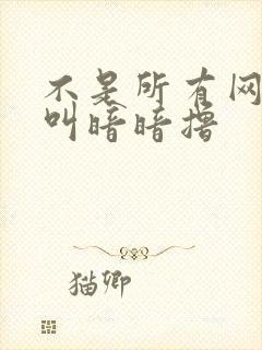 不是所有网站都叫暗暗撸