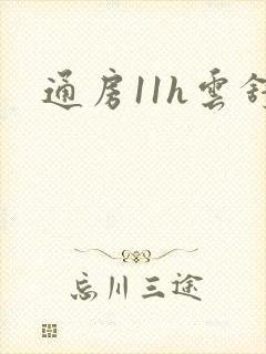 通房11h云舒封面