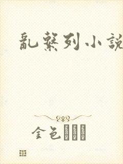 乱系列小说封面