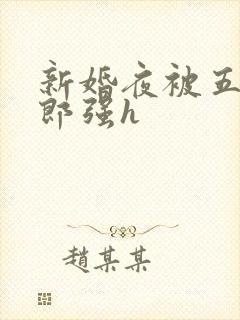 新婚夜被五个伴郎强h封面