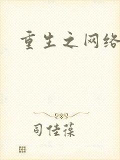 重生之网络大亨