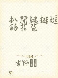 扒开腿挺进湿润的花苞