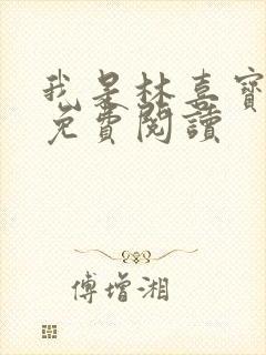 我是林喜宝小说免费阅读