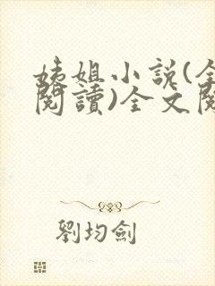 姨姐小说(全文阅读)全文阅读免费