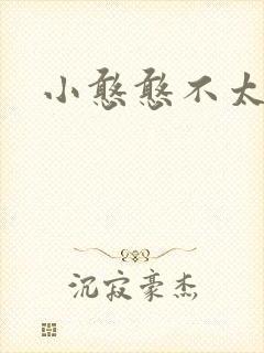 小憨憨不太二封面