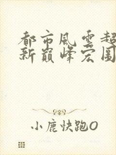 都市风云超前更新巅峰宏图笔趣阁