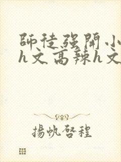 师徒强开小嫩苞h文高辣h文