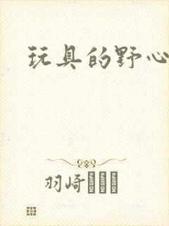 玩具的野心封面