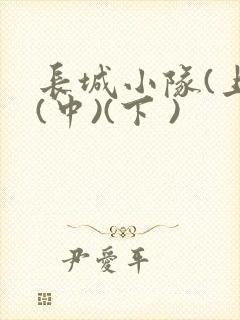 长城小队(上)(中)(下 )