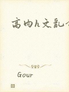 高肉h文乱合集封面