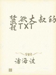 禁欲大叔的心尖宠TXT