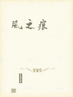 风之痕封面