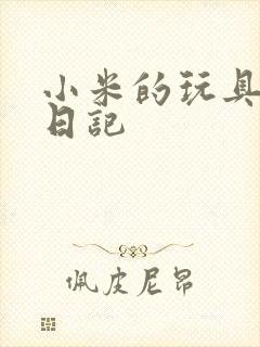 小米的玩具羞辱日记封面