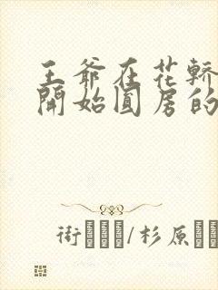 王爷在花轿里就开始圆房的小说封面